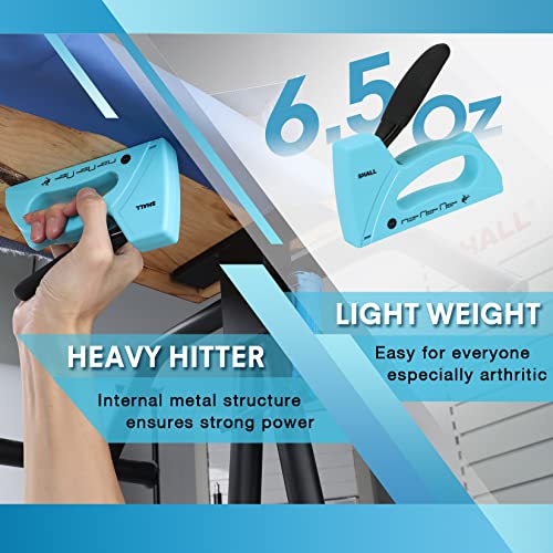 SHALL Light Duty Staple Gun for Wood - for Daily Use