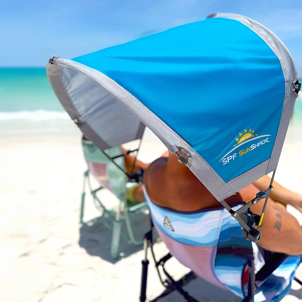 UV-Protection SunShade Accessory - Choice 361 - Portable Beach Canopy with Adjustable Shade Angle Detail