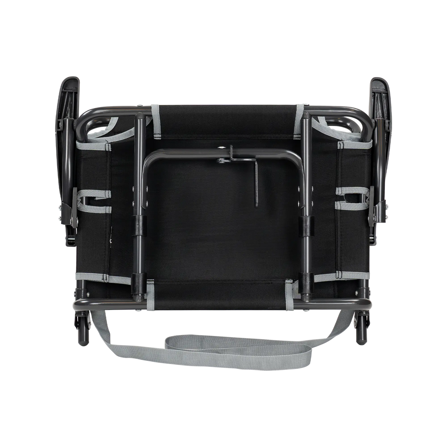 Compact Cushion Big Comfort Stadium Chair with Armrests - Choice 465 - Lightweight Folding Bleacher Chair with Cushioning Detail