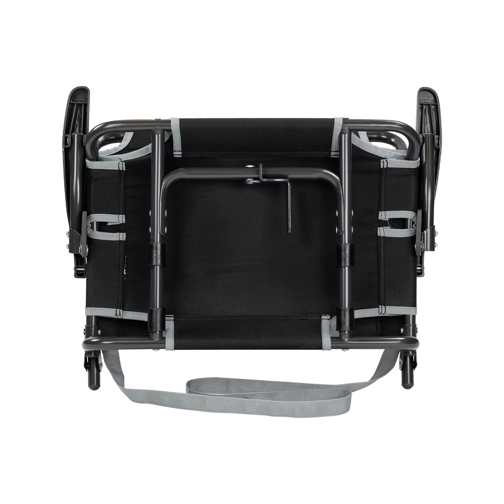 Compact Cushion Big Comfort Stadium Chair with Armrests - Choice 465 - Lightweight Folding Bleacher Chair with Cushioning Detail