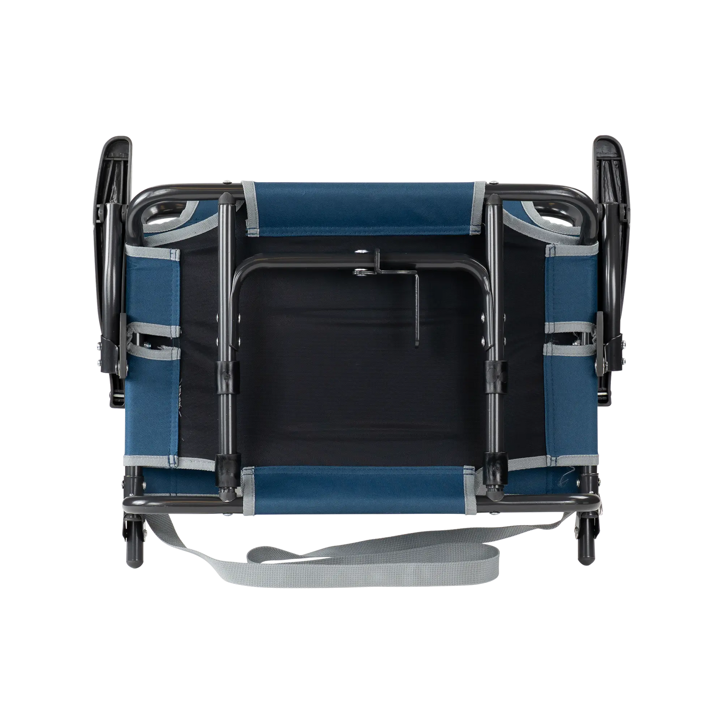 Compact Cushion Big Comfort Stadium Chair with Armrests - Choice 465 - Lightweight Folding Bleacher Chair with Cushioning Detail