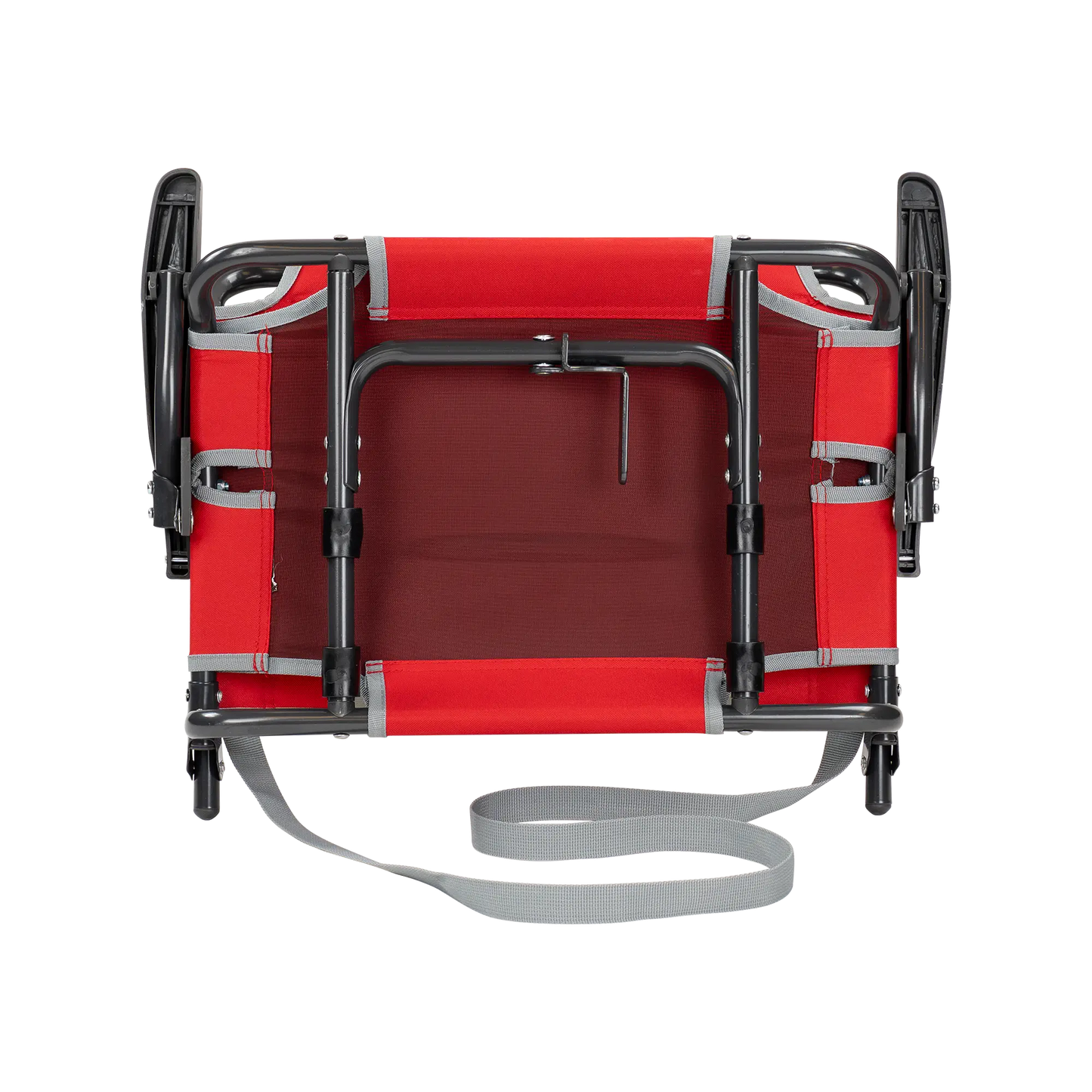 Compact Cushion Big Comfort Stadium Chair with Armrests - Choice 465 - Lightweight Folding Bleacher Chair with Cushioning Detail