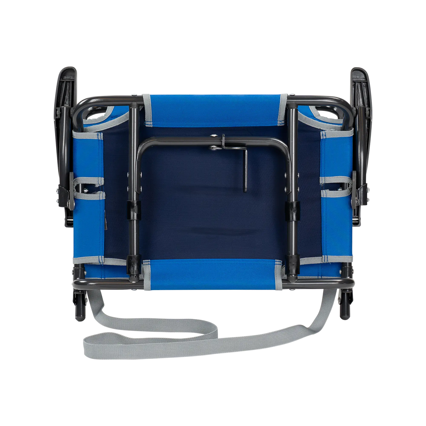 Compact Cushion Big Comfort Stadium Chair with Armrests - Choice 465 - Lightweight Folding Bleacher Chair with Cushioning Detail