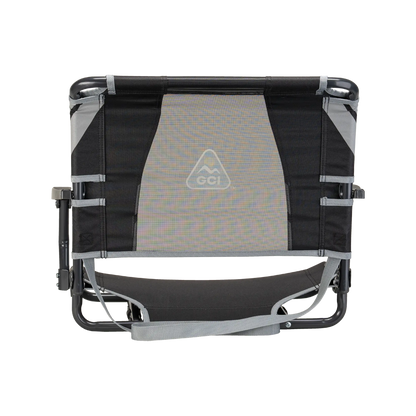 Compact Cushion Big Comfort Stadium Chair with Armrests - Choice 465 - Lightweight Folding Bleacher Chair with Cushioning Detail