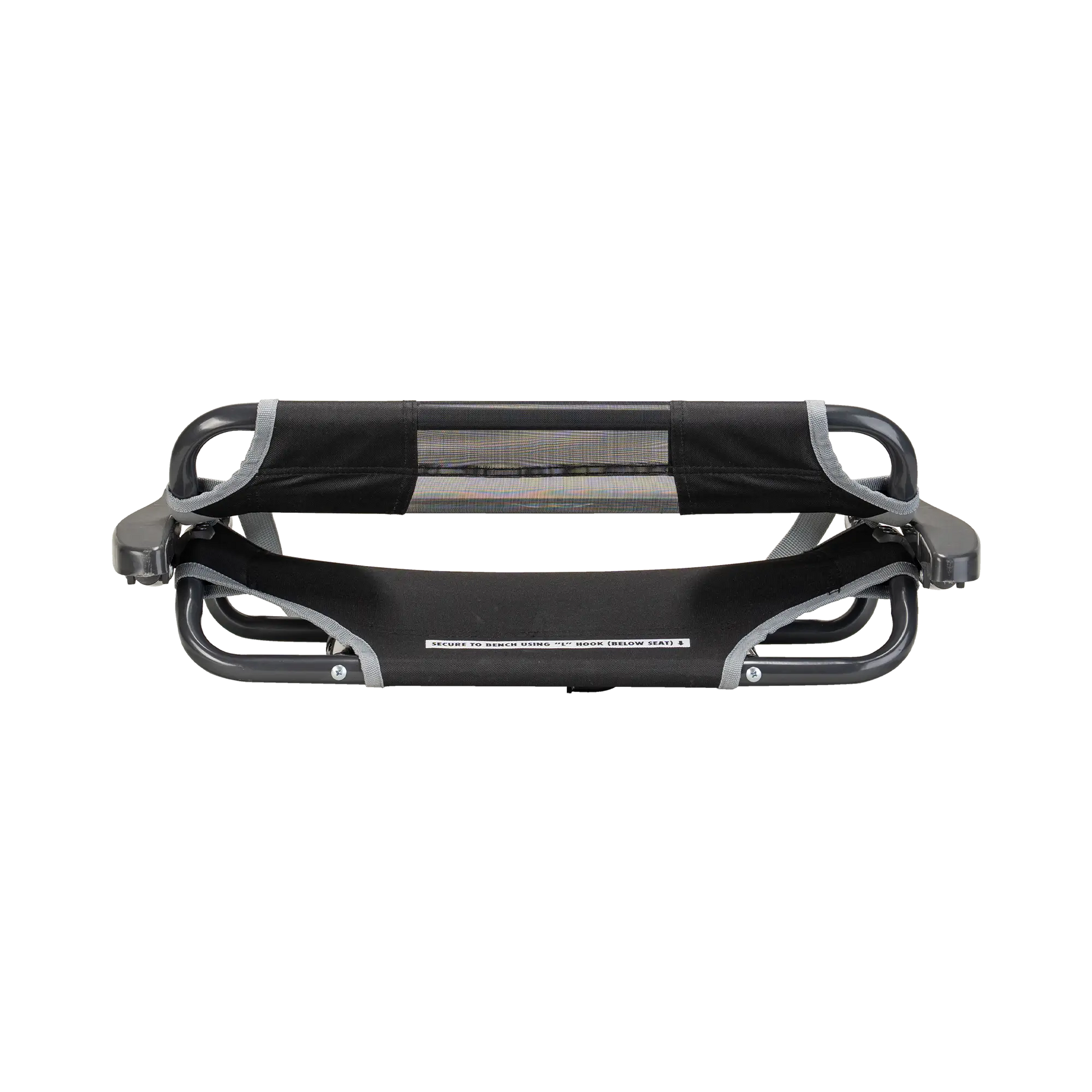 Compact Cushion Big Comfort Stadium Chair with Armrests - Choice 465 - Lightweight Folding Bleacher Chair with Cushioning Detail