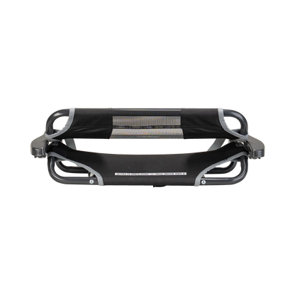 Compact Cushion Big Comfort Stadium Chair with Armrests - Choice 465 - Lightweight Folding Bleacher Chair with Cushioning Detail