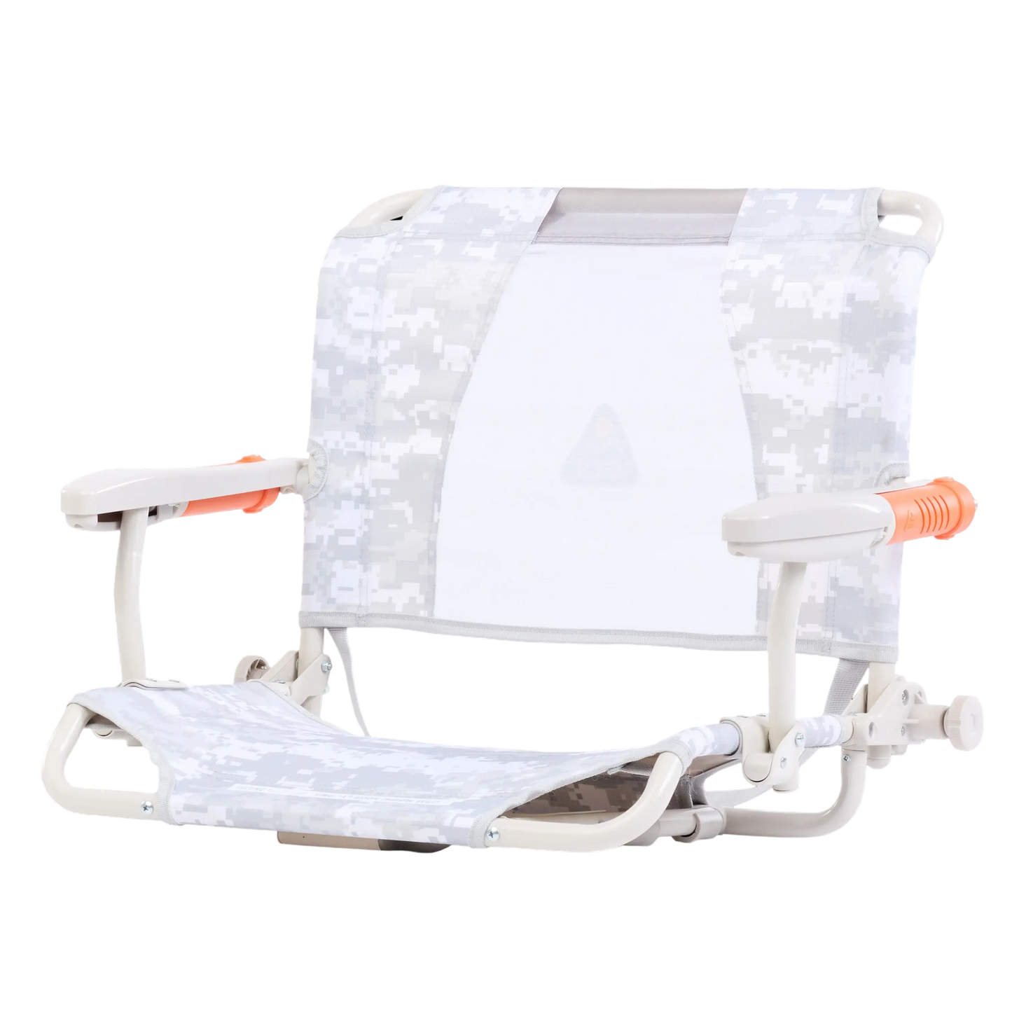 Luxury Camp Stadium Rock-Cliner - Choice 540 - Freestyle Rocker Portable Outdoor Folding Chair Detail