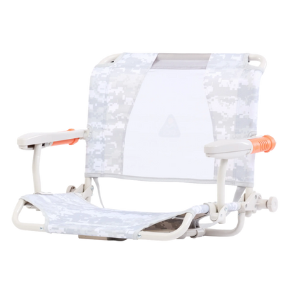 Luxury Camp Stadium Rock-Cliner - Choice 540 - Freestyle Rocker Portable Outdoor Folding Chair Detail
