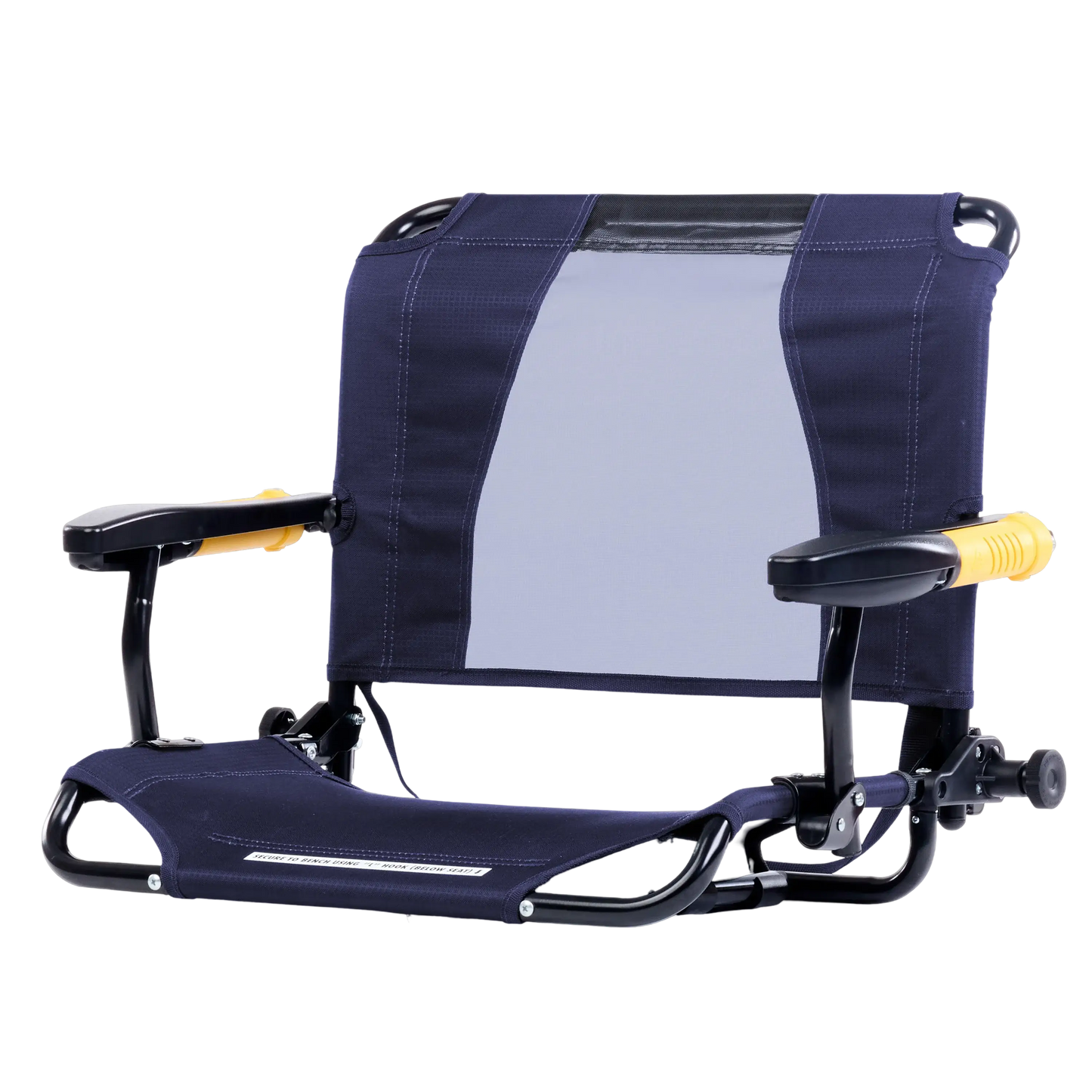 Luxury Camp Stadium Rock-Cliner - Choice 540 - Freestyle Rocker Portable Outdoor Folding Chair Detail