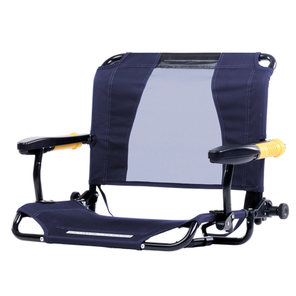 Luxury Camp Stadium Rock-Cliner - Choice 540 - Freestyle Rocker Portable Outdoor Folding Chair Detail