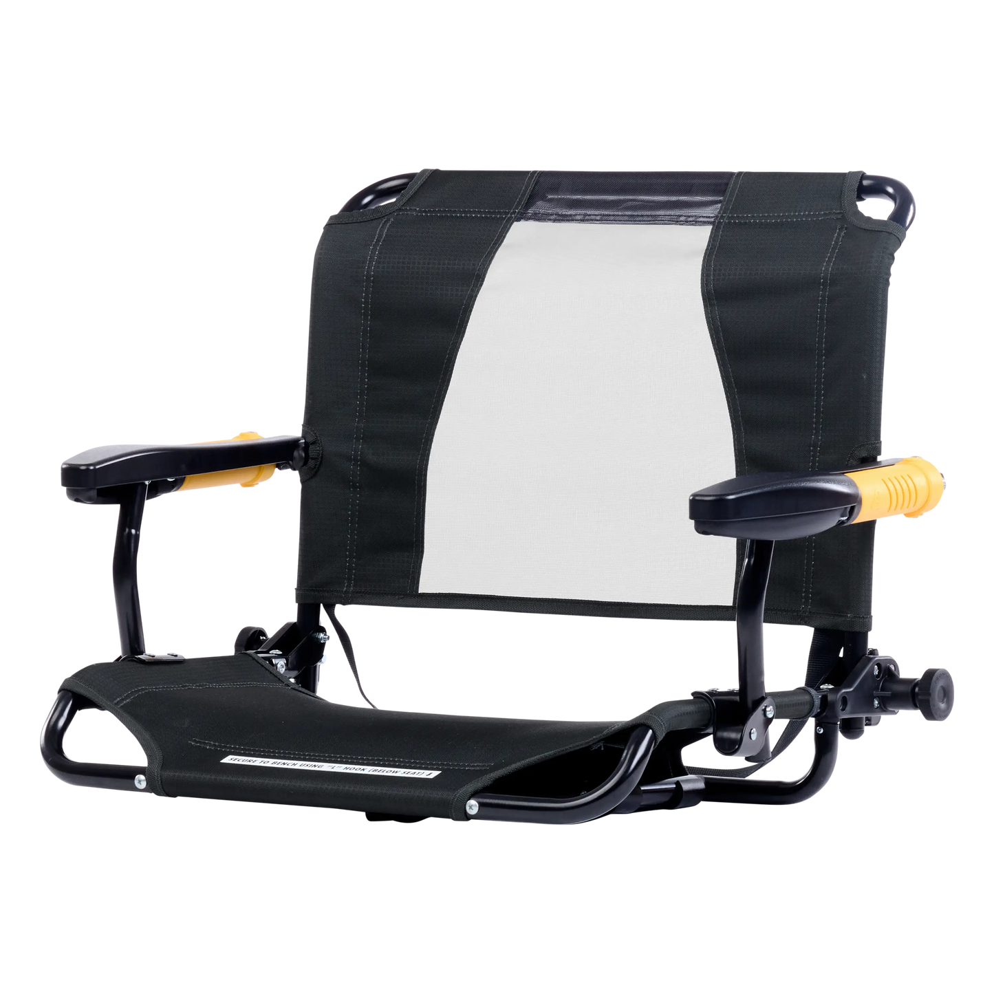 Luxury Camp Stadium Rock-Cliner - Choice 540 - Freestyle Rocker Portable Outdoor Folding Chair Detail