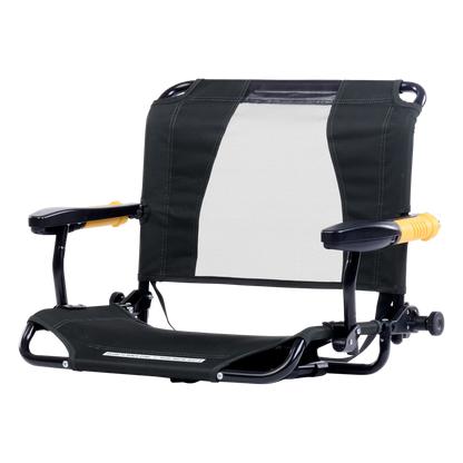 Luxury Camp Stadium Rock-Cliner - Choice 540 - Freestyle Rocker Portable Outdoor Folding Chair Detail