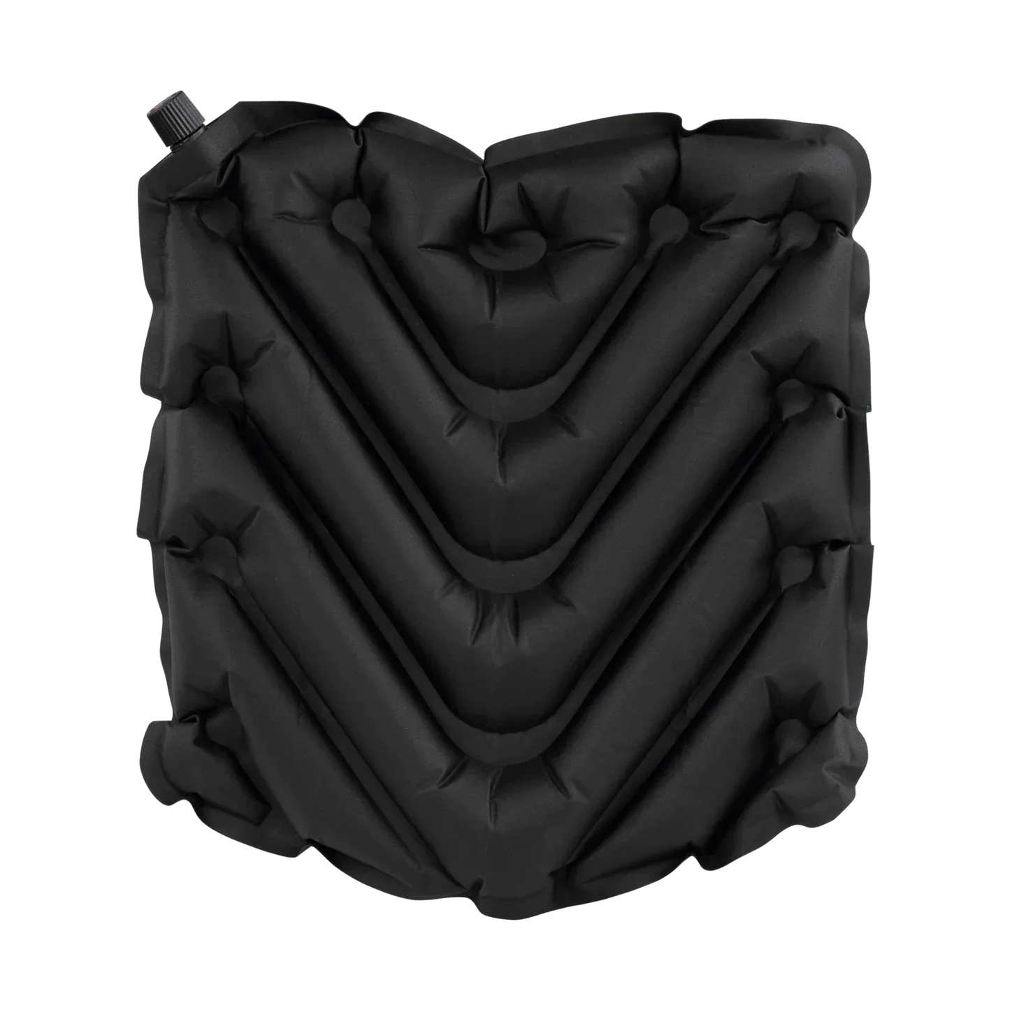 Compact Cushion College V Seat Inflatable Stadium Cushion - Iowa Hawkeyes - Choice 157 - Grandstand Cushion Seat with Secure Under-Bench Hooks Detail