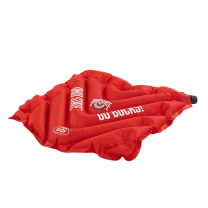 Bleacher-Friendly College V Seat Inflatable Stadium Cushion - Ohio State Buckeyes - Choice 778 - Bleacher-Friendly Stadium Chair with Back Support Detail
