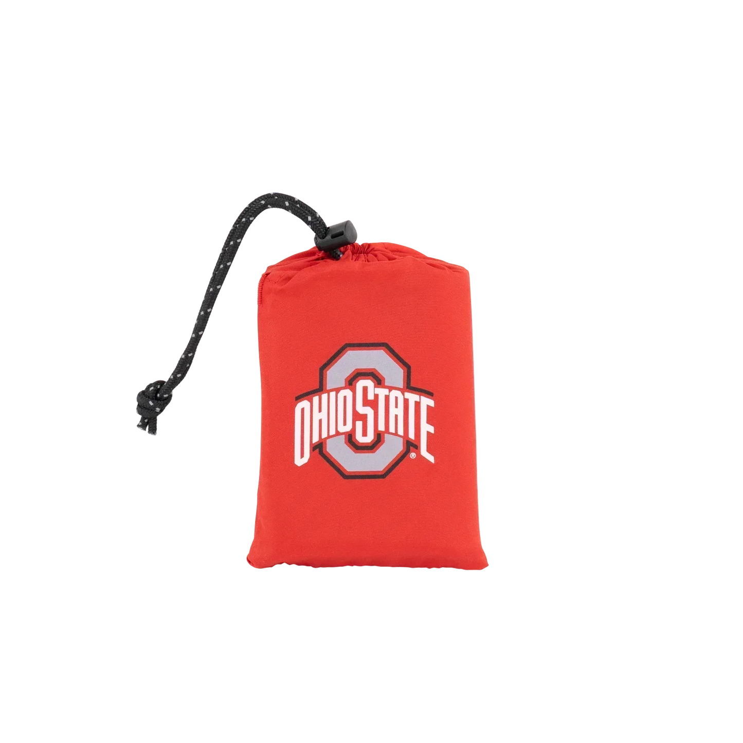Bleacher-Friendly College V Seat Inflatable Stadium Cushion - Ohio State Buckeyes - Choice 778 - Bleacher-Friendly Stadium Chair with Back Support Detail