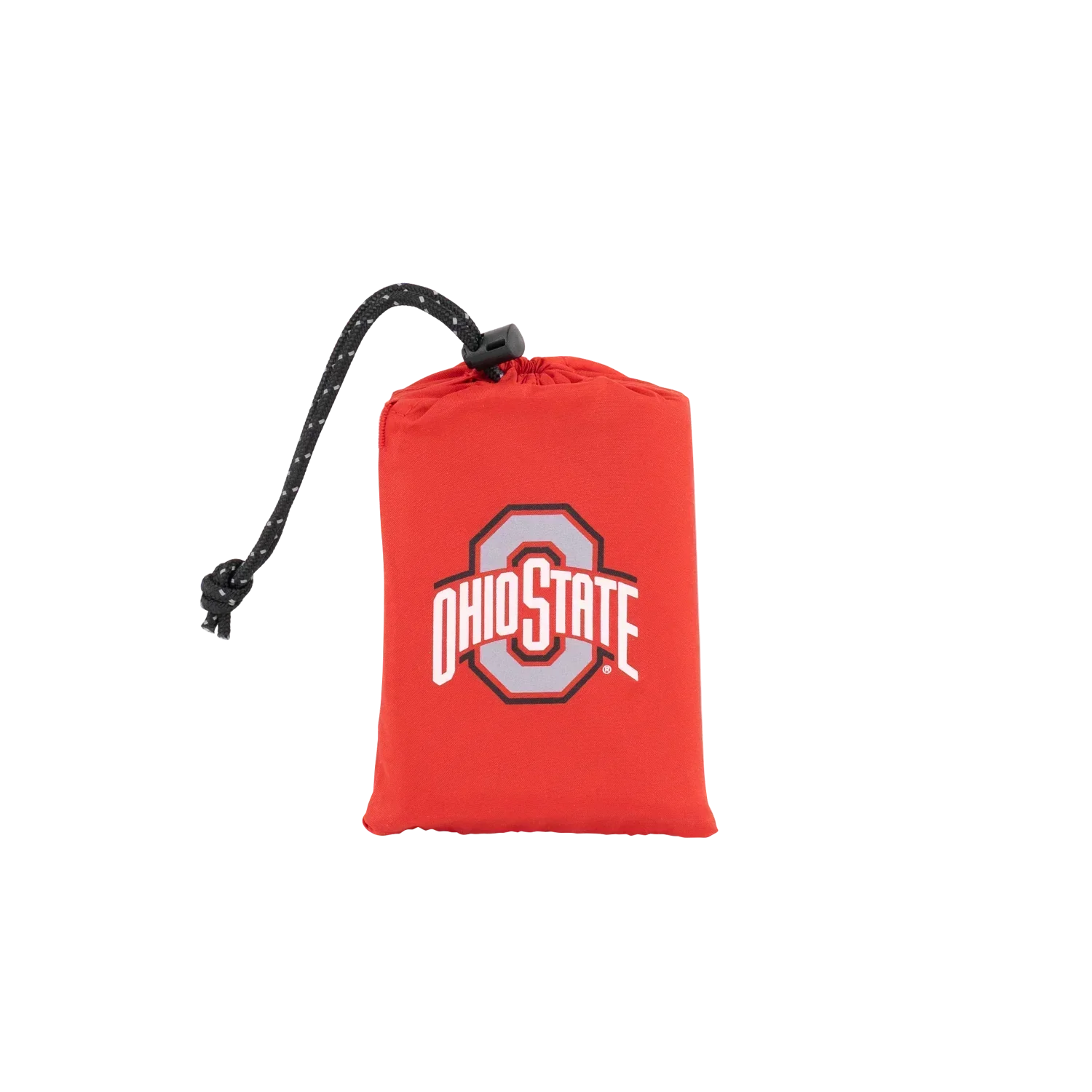 Bleacher-Friendly College V Seat Inflatable Stadium Cushion - Ohio State Buckeyes - Choice 778 - Bleacher-Friendly Stadium Chair with Back Support Detail