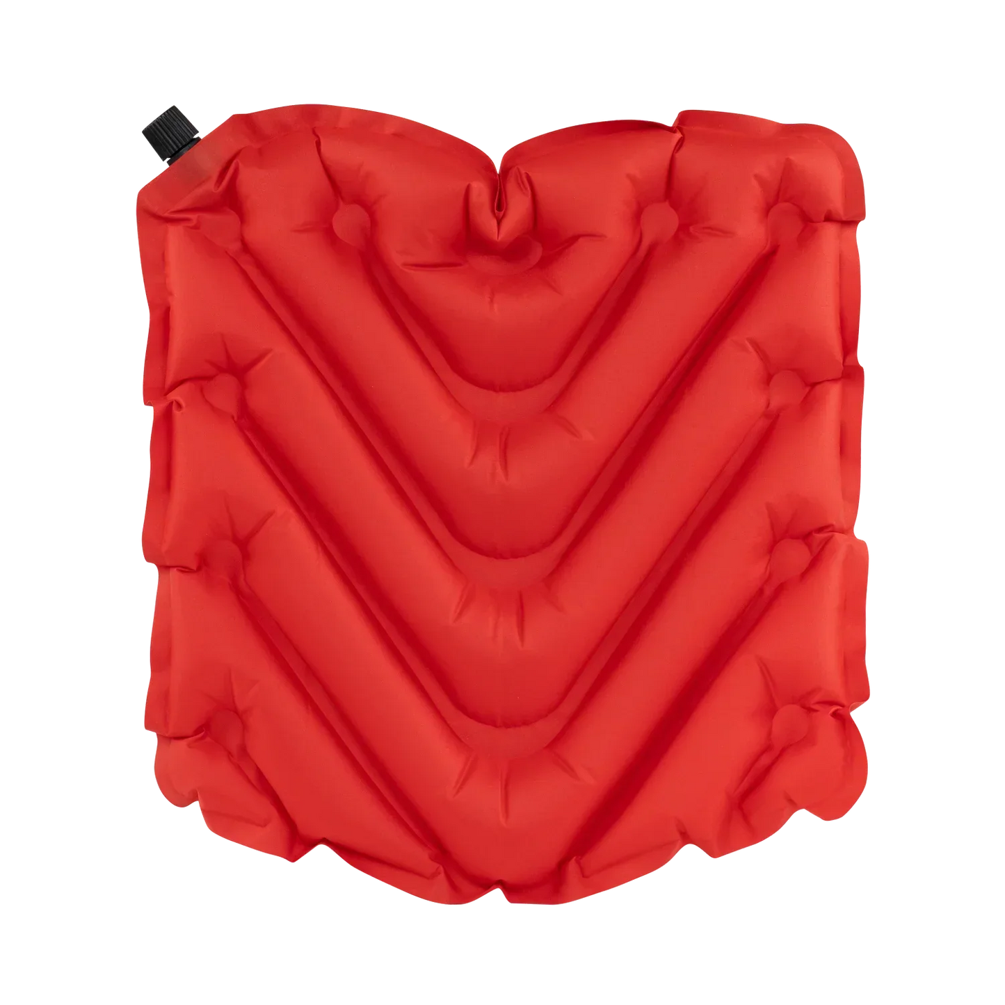 Bleacher-Friendly College V Seat Inflatable Stadium Cushion - Ohio State Buckeyes - Choice 778 - Bleacher-Friendly Stadium Chair with Back Support Detail