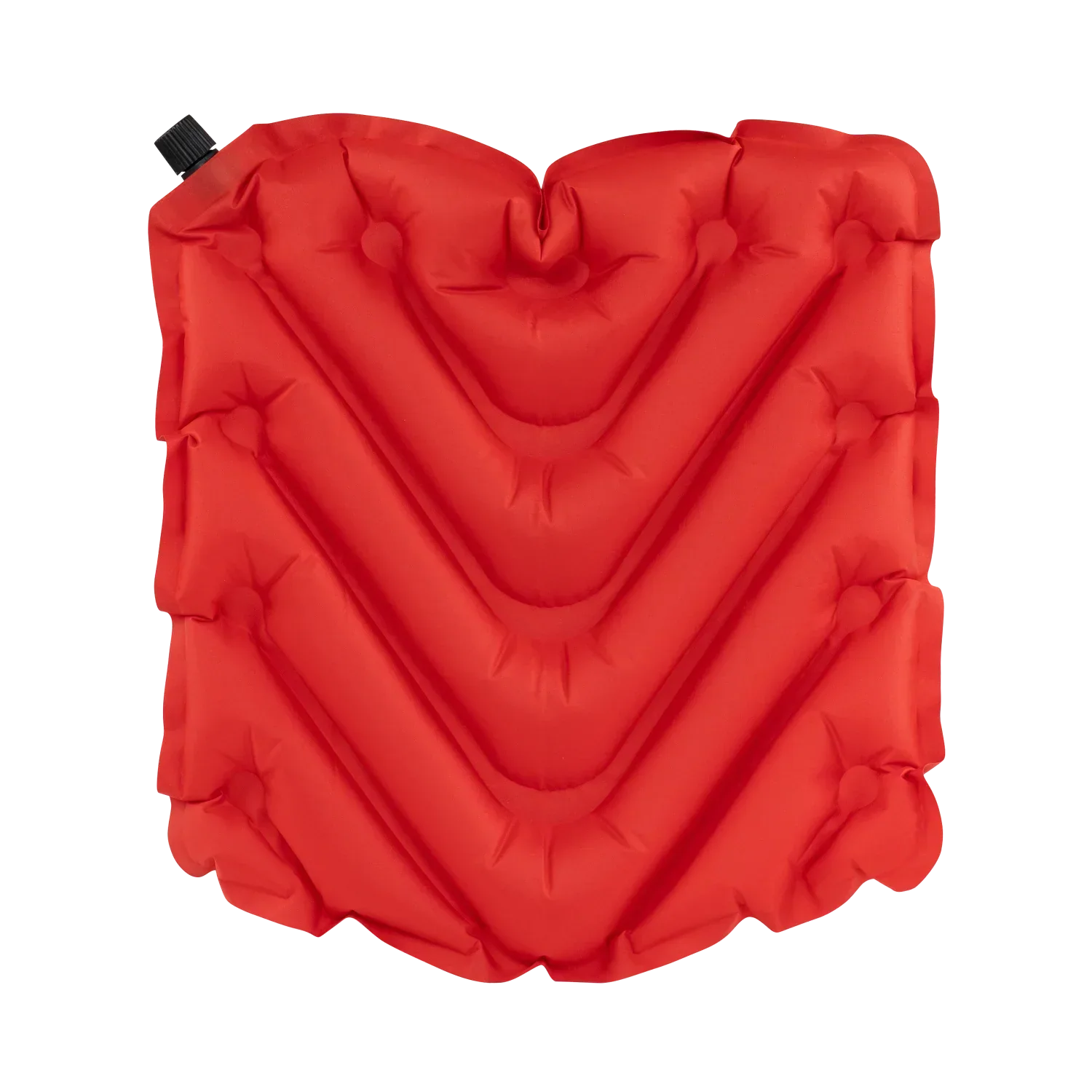 Bleacher-Friendly College V Seat Inflatable Stadium Cushion - Ohio State Buckeyes - Choice 778 - Bleacher-Friendly Stadium Chair with Back Support Detail