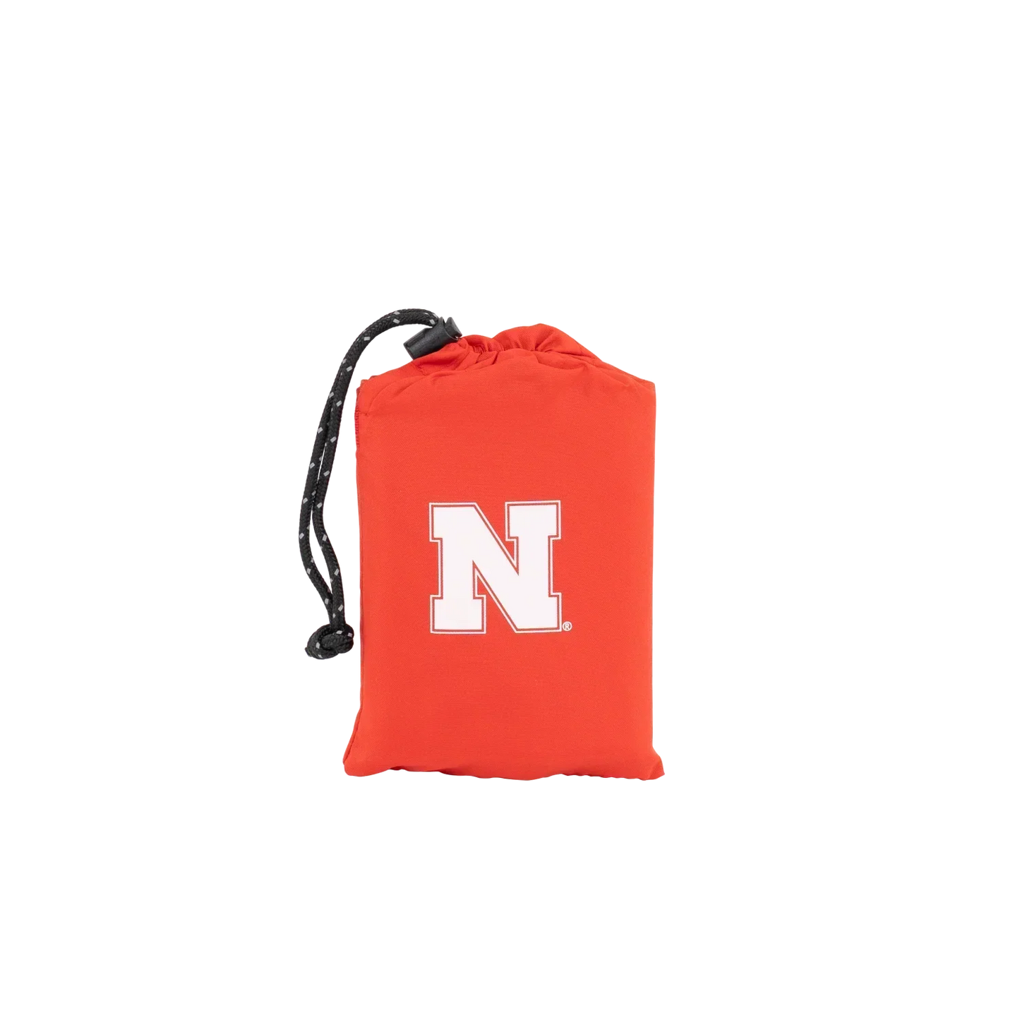 Ergonomic Back-Support College V Seat Inflatable Stadium Cushion - Nebraska Cornhuskers - Choice 277 - Bleacher-Friendly Stadium Chair with Back Support Detail