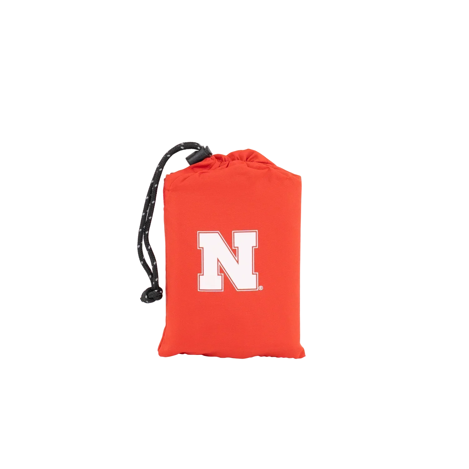 Ergonomic Back-Support College V Seat Inflatable Stadium Cushion - Nebraska Cornhuskers - Choice 277 - Bleacher-Friendly Stadium Chair with Back Support Detail