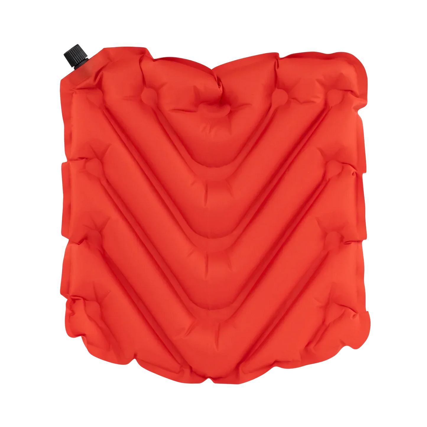 Ergonomic Back-Support College V Seat Inflatable Stadium Cushion - Nebraska Cornhuskers - Choice 277 - Bleacher-Friendly Stadium Chair with Back Support Detail