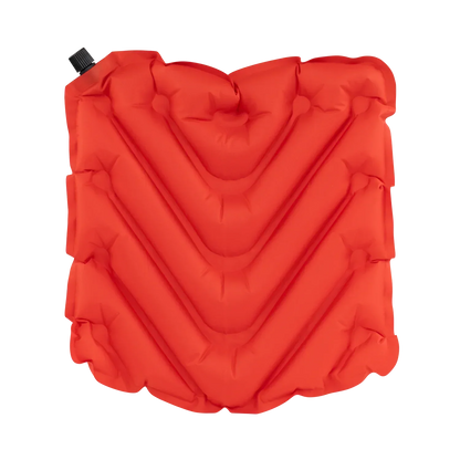 Ergonomic Back-Support College V Seat Inflatable Stadium Cushion - Nebraska Cornhuskers - Choice 277 - Bleacher-Friendly Stadium Chair with Back Support Detail