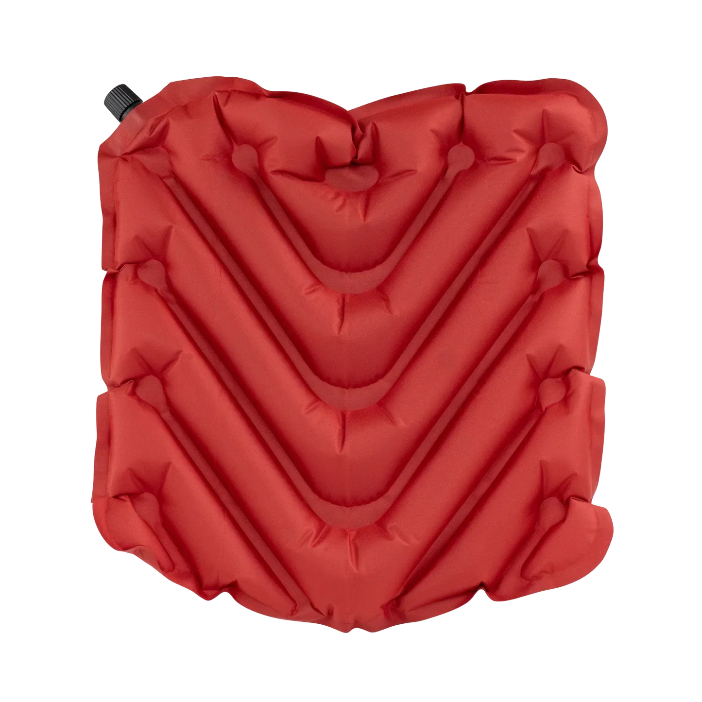 Compact Cushion College V Seat Inflatable Stadium Cushion - USC Trojans - Choice 523 - Grandstand Cushion Seat with Secure Under-Bench Hooks Detail