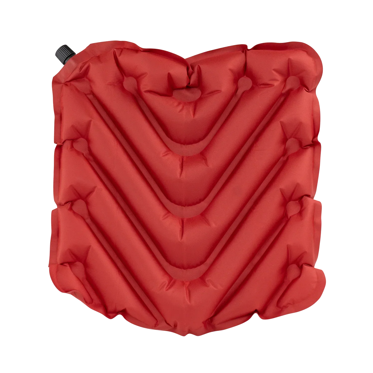 Compact Cushion College V Seat Inflatable Stadium Cushion - USC Trojans - Choice 523 - Grandstand Cushion Seat with Secure Under-Bench Hooks Detail