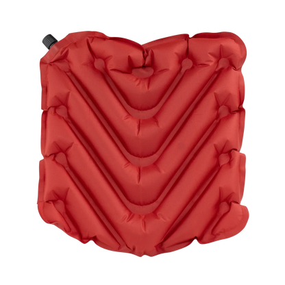 Compact Cushion College V Seat Inflatable Stadium Cushion - USC Trojans - Choice 523 - Grandstand Cushion Seat with Secure Under-Bench Hooks Detail