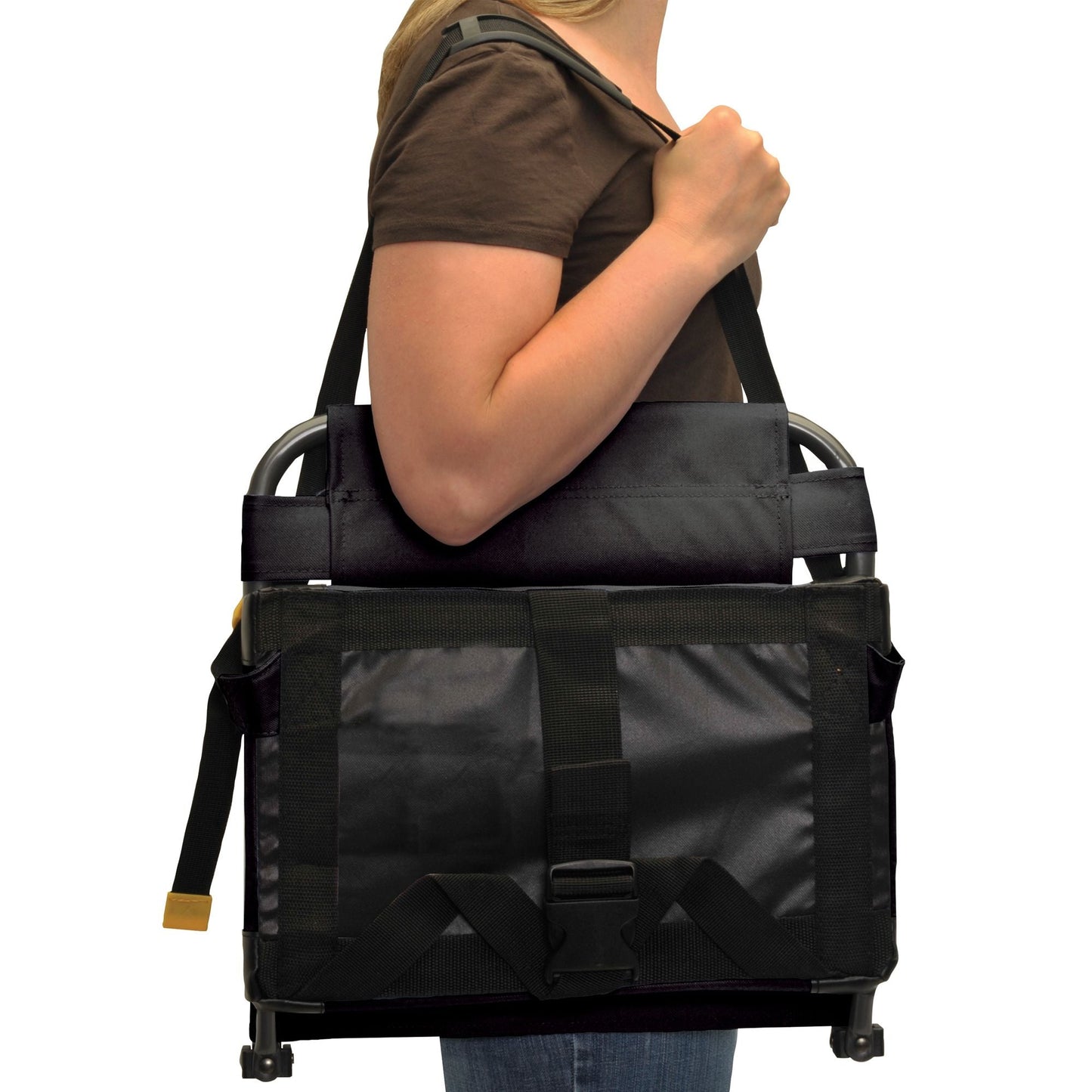 Ultra-Lightweight BleacherBack - Choice 696 - Ergonomic Portable Stadium Seat for Sports Events Detail