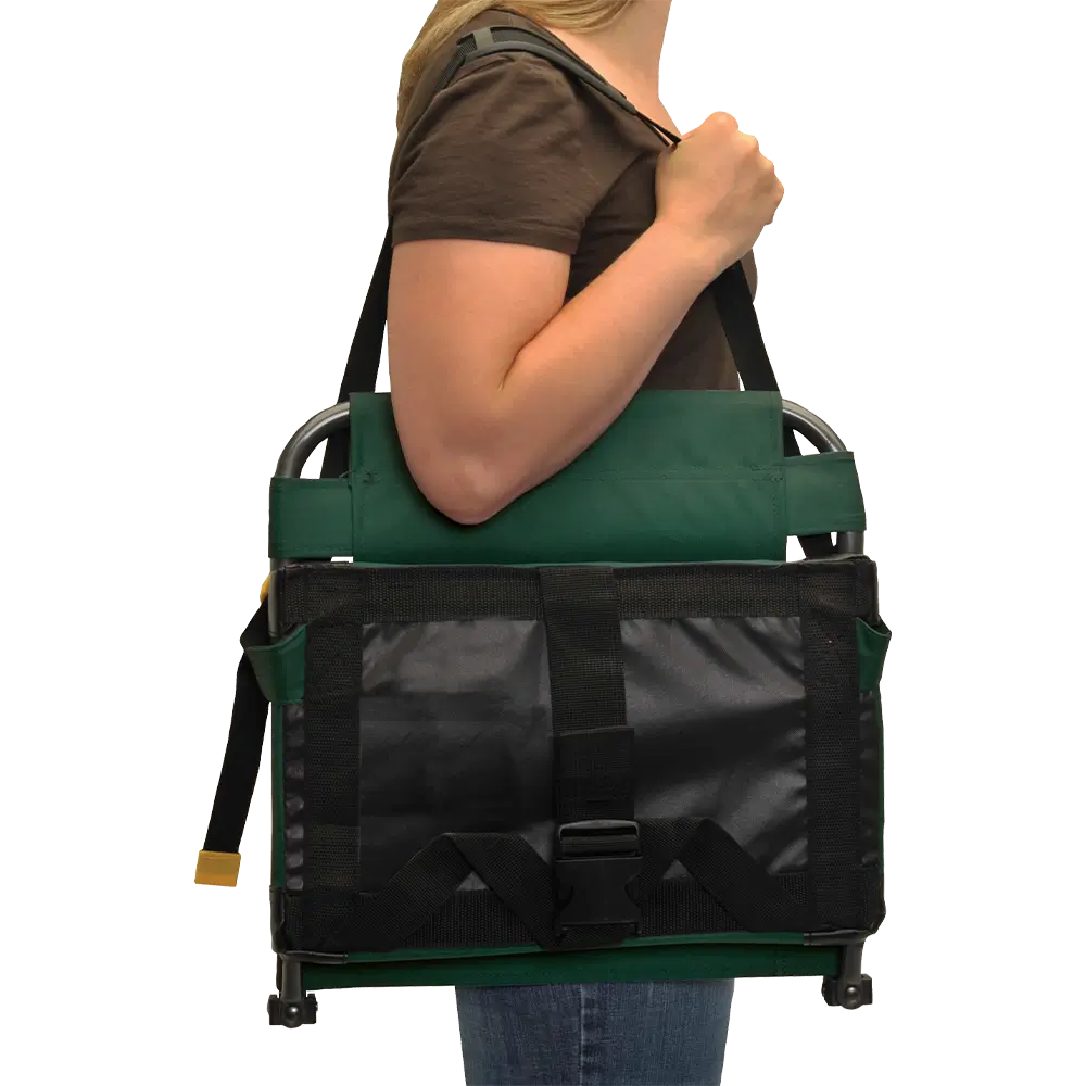 Ultra-Lightweight BleacherBack - Choice 696 - Ergonomic Portable Stadium Seat for Sports Events Detail