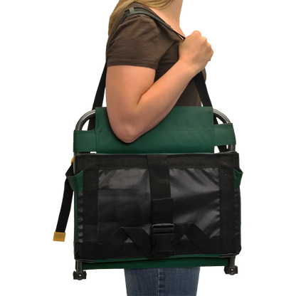 Ultra-Lightweight BleacherBack - Choice 696 - Ergonomic Portable Stadium Seat for Sports Events Detail