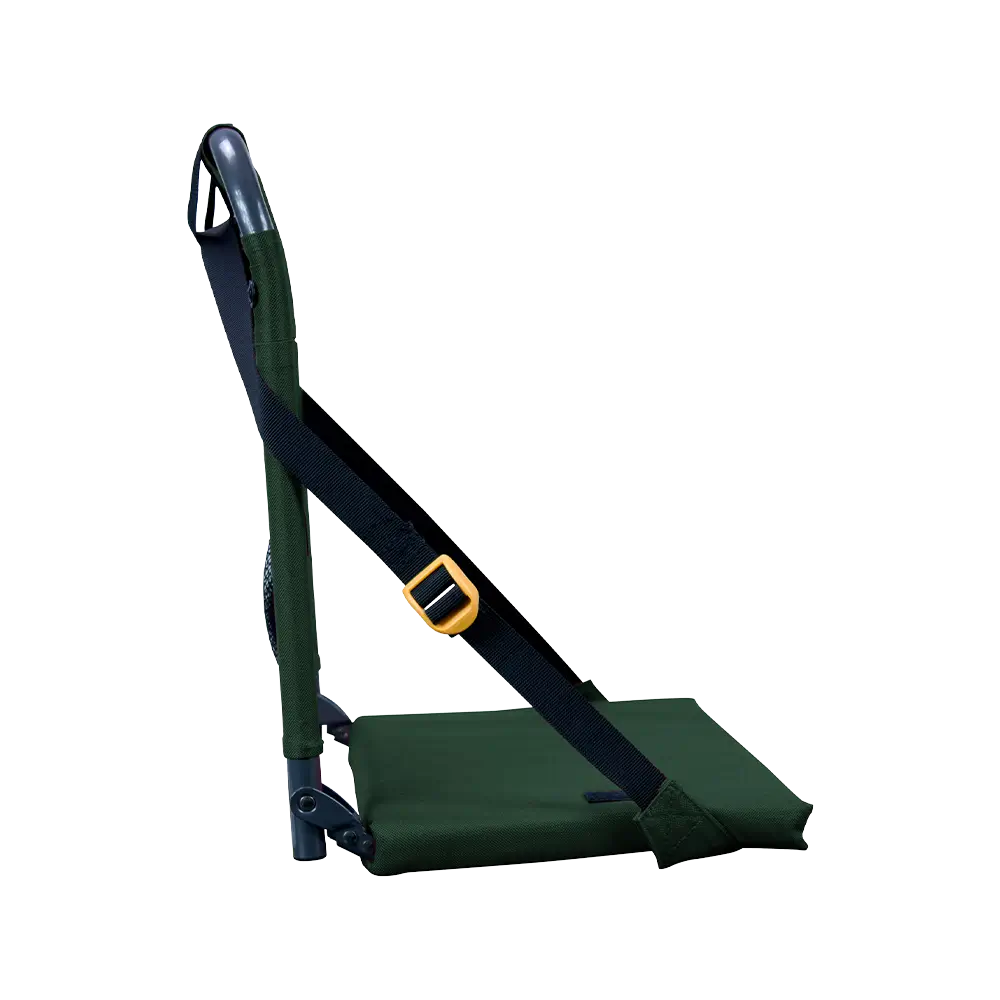 Ultra-Lightweight BleacherBack - Choice 696 - Ergonomic Portable Stadium Seat for Sports Events Detail