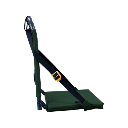 Ultra-Lightweight BleacherBack - Choice 696 - Ergonomic Portable Stadium Seat for Sports Events Detail
