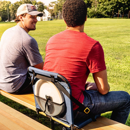 Ultra-Lightweight BleacherBack - Choice 696 - Ergonomic Portable Stadium Seat for Sports Events Detail