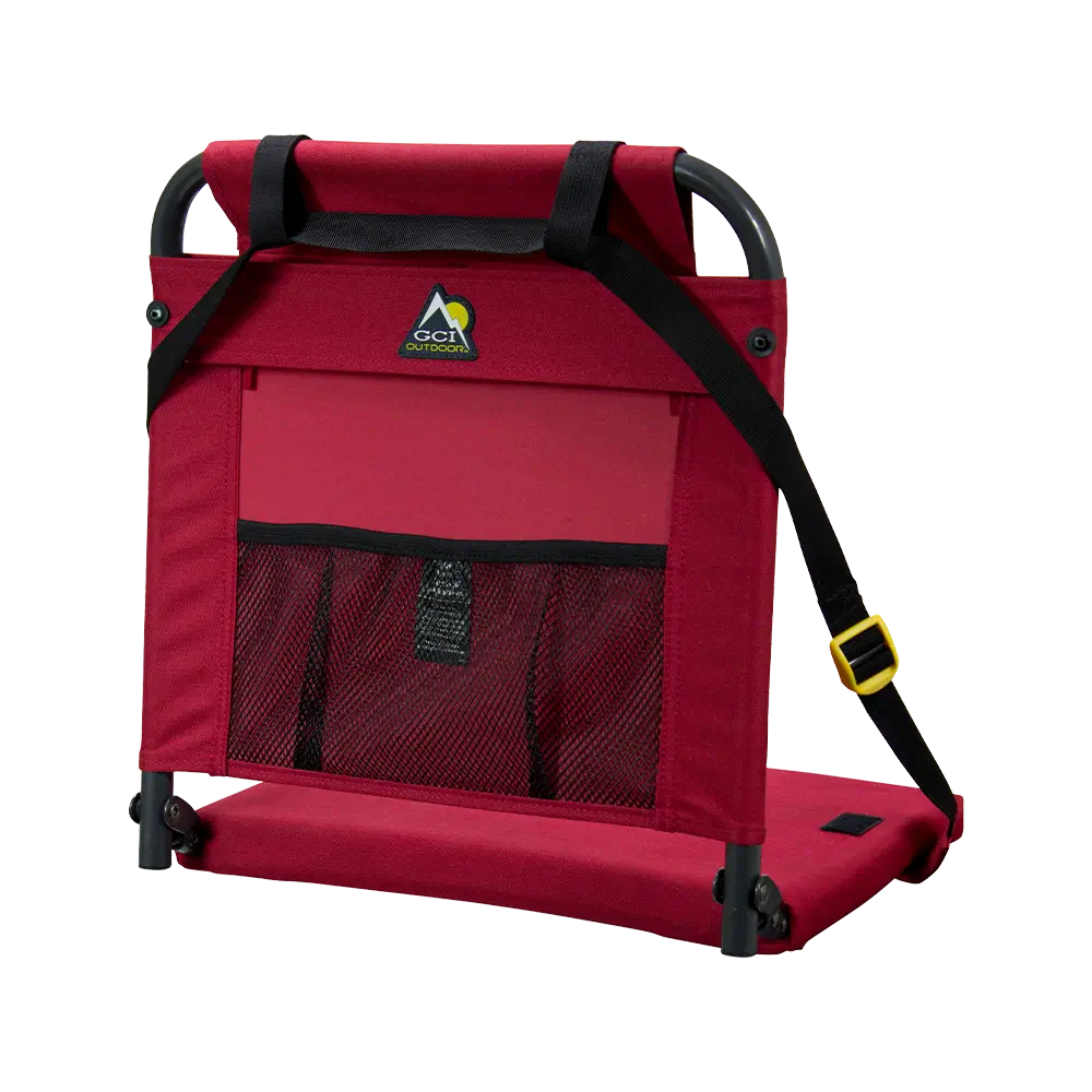 Ultra-Lightweight BleacherBack - Choice 696 - Ergonomic Portable Stadium Seat for Sports Events Detail