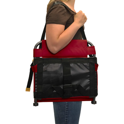 Ultra-Lightweight BleacherBack - Choice 696 - Ergonomic Portable Stadium Seat for Sports Events Detail