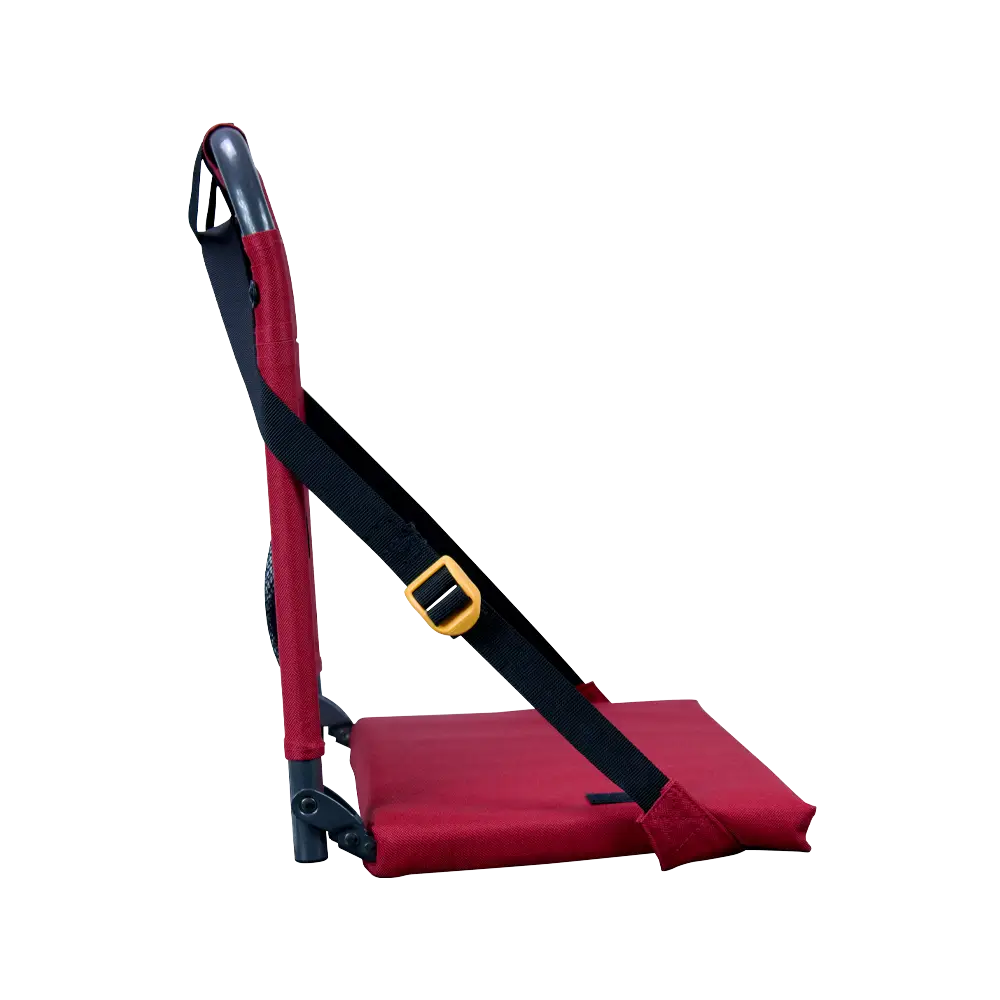 Ultra-Lightweight BleacherBack - Choice 696 - Ergonomic Portable Stadium Seat for Sports Events Detail