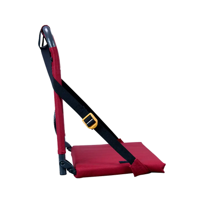 Ultra-Lightweight BleacherBack - Choice 696 - Ergonomic Portable Stadium Seat for Sports Events Detail