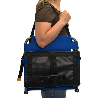 Ultra-Lightweight BleacherBack - Choice 696 - Ergonomic Portable Stadium Seat for Sports Events Detail