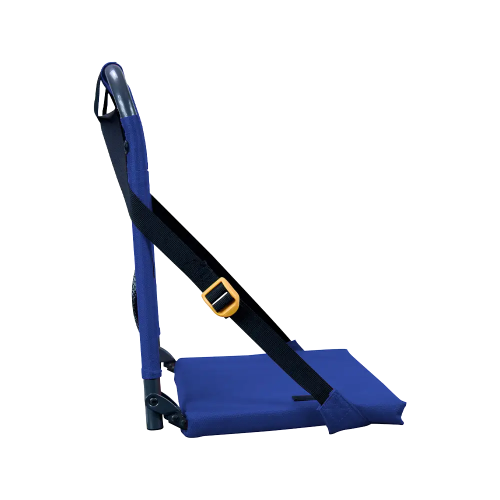 Ultra-Lightweight BleacherBack - Choice 696 - Ergonomic Portable Stadium Seat for Sports Events Detail