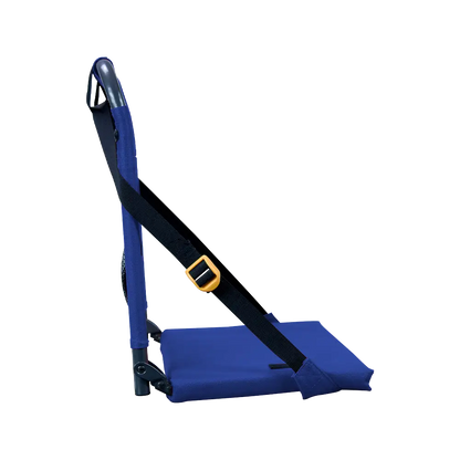 Ultra-Lightweight BleacherBack - Choice 696 - Ergonomic Portable Stadium Seat for Sports Events Detail