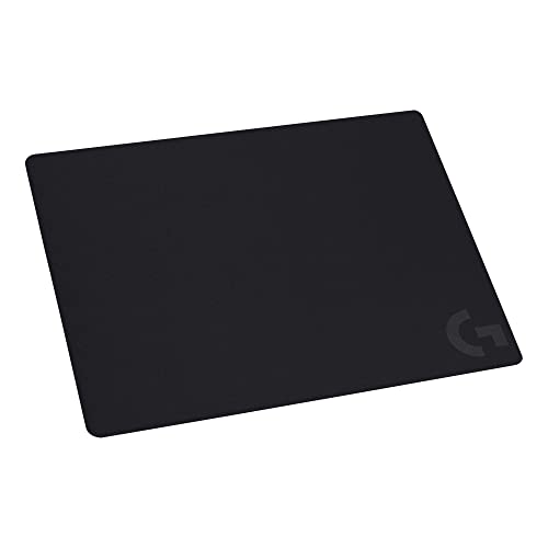 Logitech G240 Cloth Gaming Mouse Pad, Optimized for Sensors, Moderate Kit