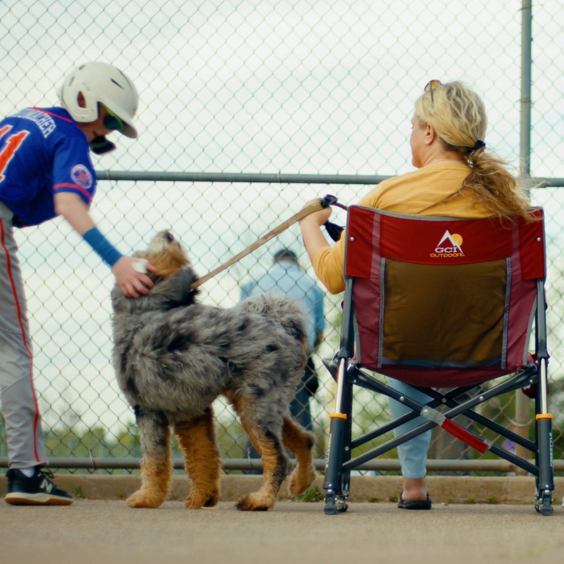 Heavy-Duty Freestyle Freestyle Rocker - Choice 711 - RoadTrip Rocker Smooth Motion Camp Chair Detail