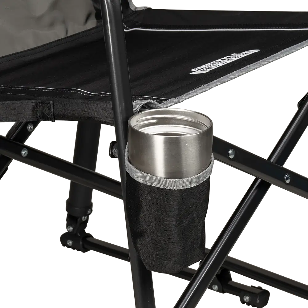 Heavy-Duty Freestyle Freestyle Rocker - Choice 711 - RoadTrip Rocker Smooth Motion Camp Chair Detail