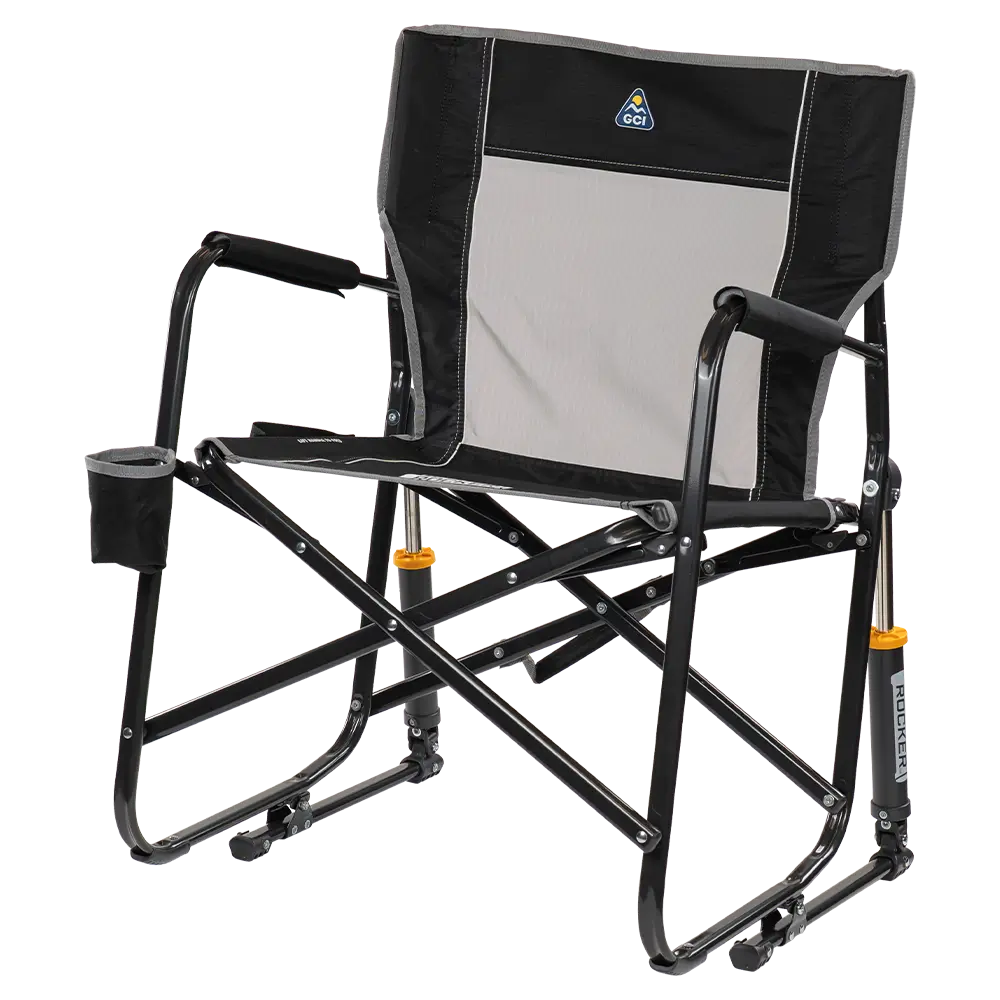 Heavy-Duty Freestyle Freestyle Rocker - Choice 711 - RoadTrip Rocker Smooth Motion Camp Chair Detail