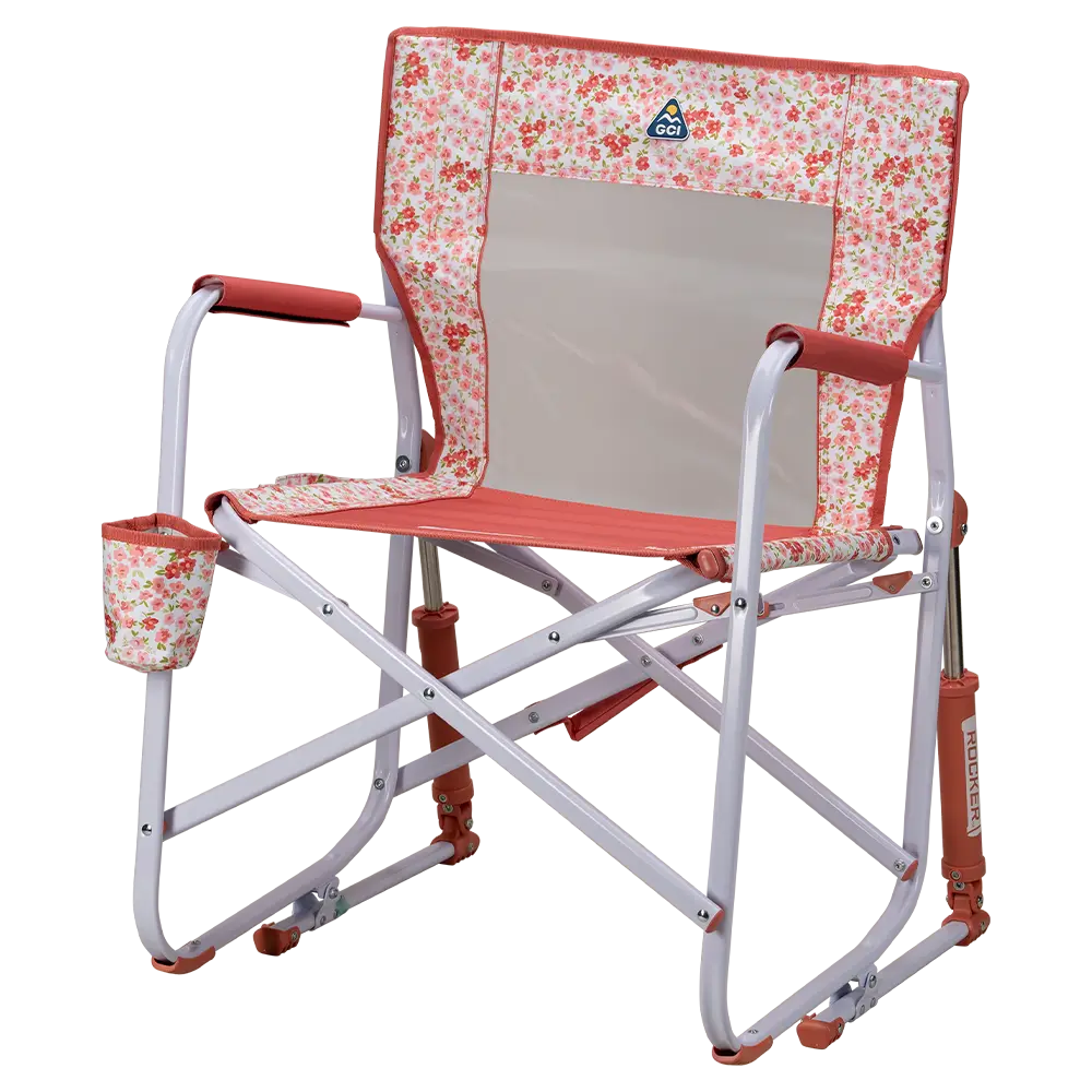 Heavy-Duty Freestyle Freestyle Rocker - Choice 711 - RoadTrip Rocker Smooth Motion Camp Chair Detail