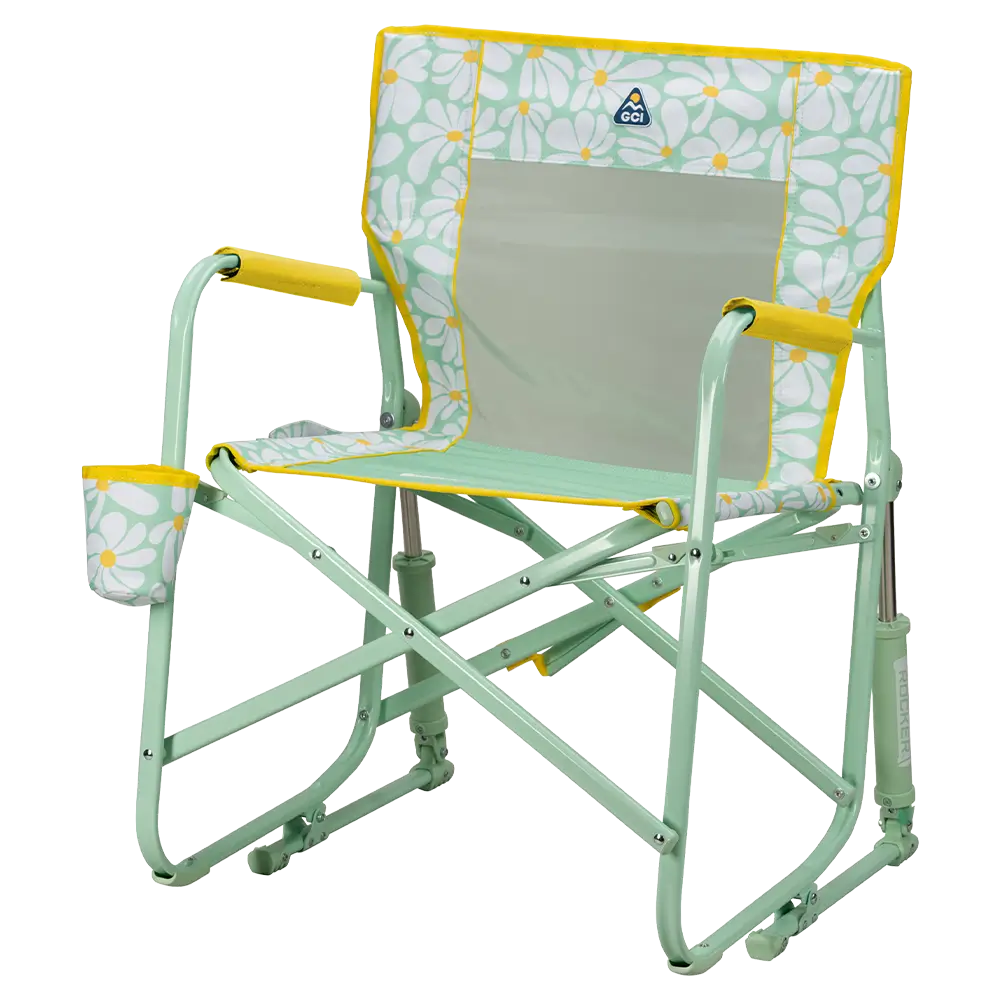 Heavy-Duty Freestyle Freestyle Rocker - Choice 711 - RoadTrip Rocker Smooth Motion Camp Chair Detail