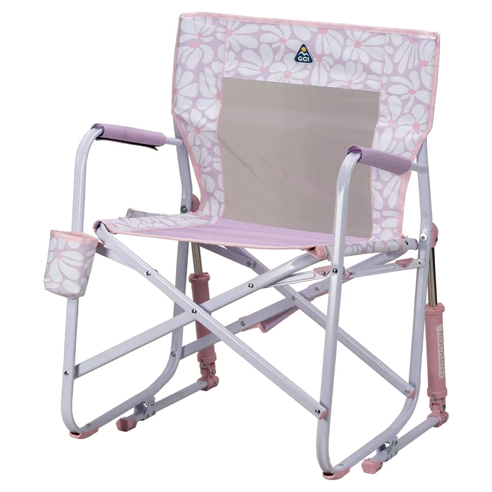 Heavy-Duty Freestyle Freestyle Rocker - Choice 711 - RoadTrip Rocker Smooth Motion Camp Chair Detail