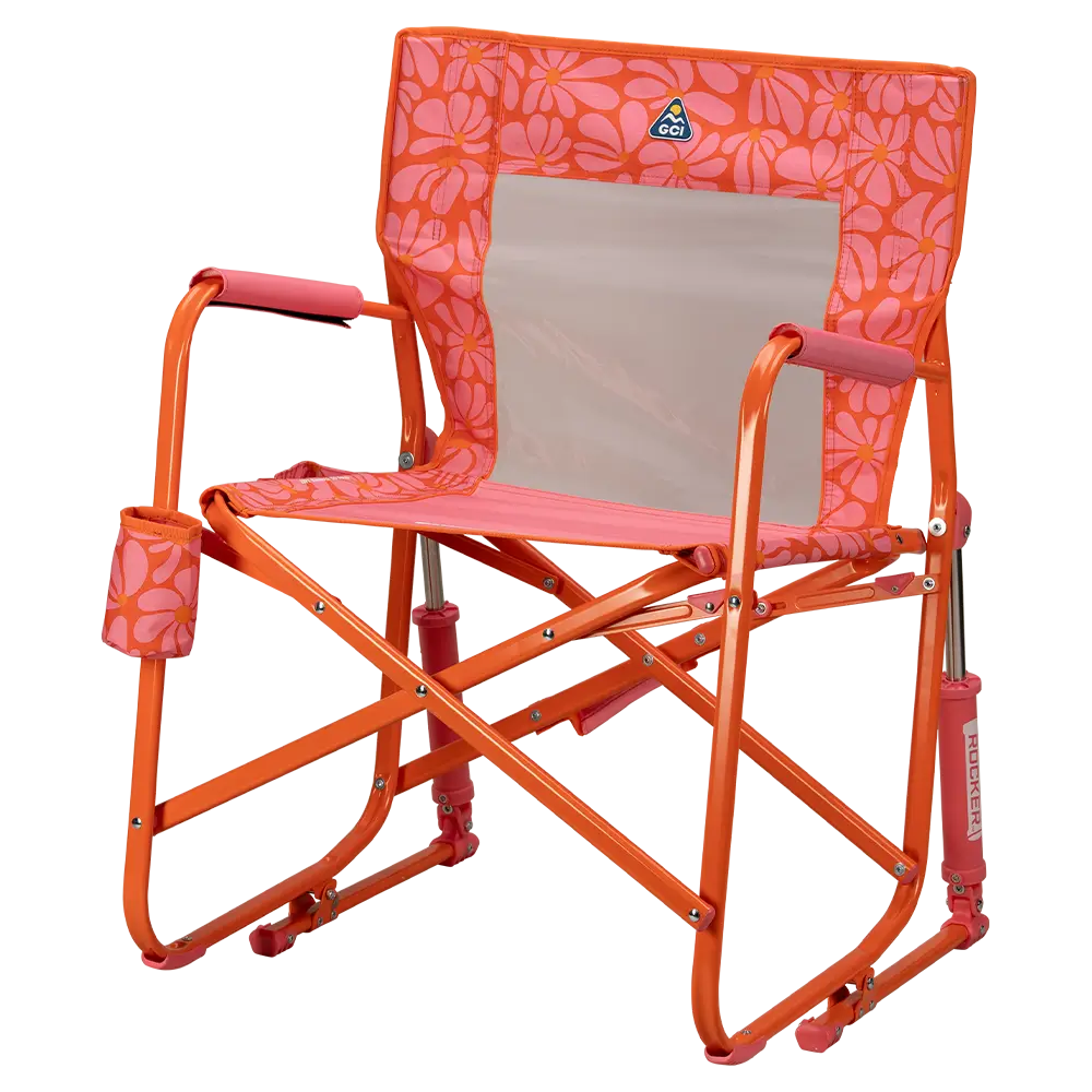 Heavy-Duty Freestyle Freestyle Rocker - Choice 711 - RoadTrip Rocker Smooth Motion Camp Chair Detail